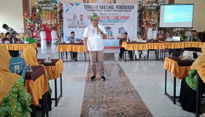 1.700 Guru Madrasah Siap Menangkan Paslon Bupati Deliserdang Nomor Urut 02