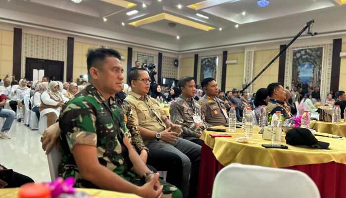 Pj Wali Kota Hadiri Debat Terakhir Pilkada Tebingtinggi