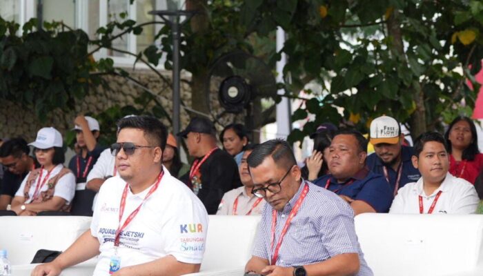 Vandiko Gultom Saksikan Final Aquabike Jetski 2024 Di Samosir