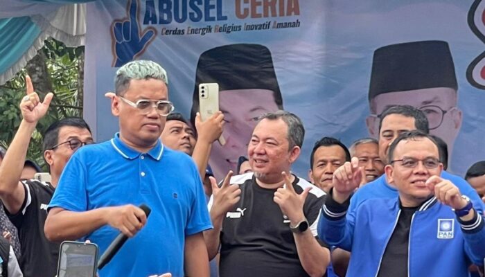 Uya Kuya Dan Saleh Partaonan Yakin Pembangunan Labusel Maju Dipimpin Gandhi-Naga