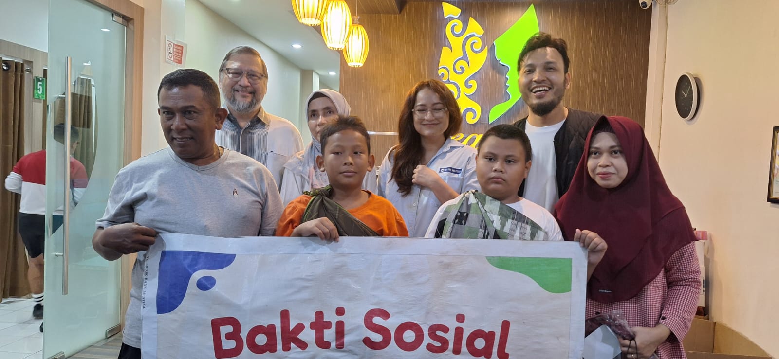 Beautify Indonesia-Bank Mestika Khitan 150 Anak