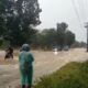 Jalan Lintas P. Siantar-Medan Banjir, Lalu Lintas Macet Total
