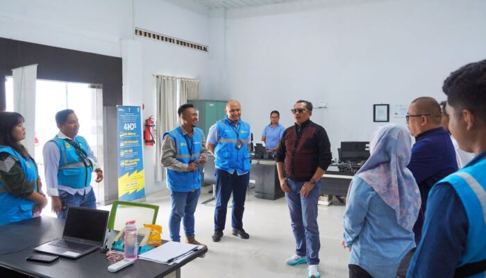 GM PLN UID Sumut Berbagi Semangat Perjuangan Dengan Pegawai Unit Terdepan