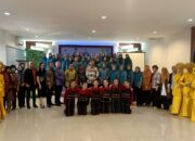 Camat Medan Maimun Peringati Hari Cuci Tangan Di Global Prima National Plus School