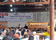 Ratusan Saksi Bustami – Fadhil Rahmi Ikut Bimtek Di Langsa