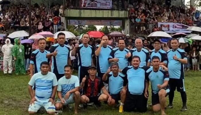 Gus Irawan Cetak 3 Gol, BAGUSI Tapsel FC Taklukkan Sipirok All Star