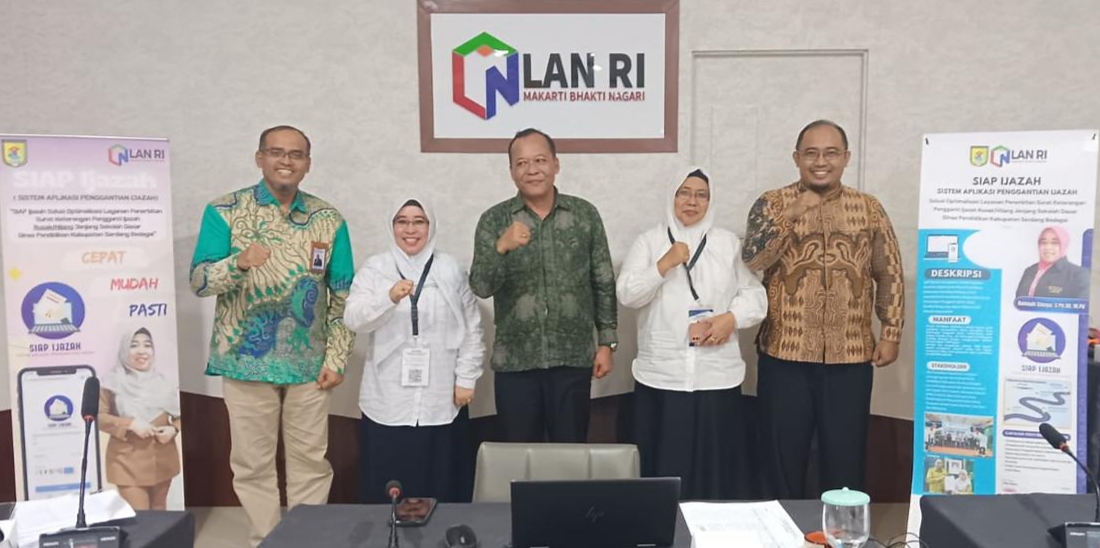 Dua Kabid Disdik Sergai Raih 10 Besar PKA III 2024
