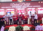 Lima Paslon Wali Kota/Wakil Wali Kota Langsa Ikuti Debat Publik