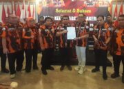 Pemuda Pancasila Dukung BAGUSI Tapsel