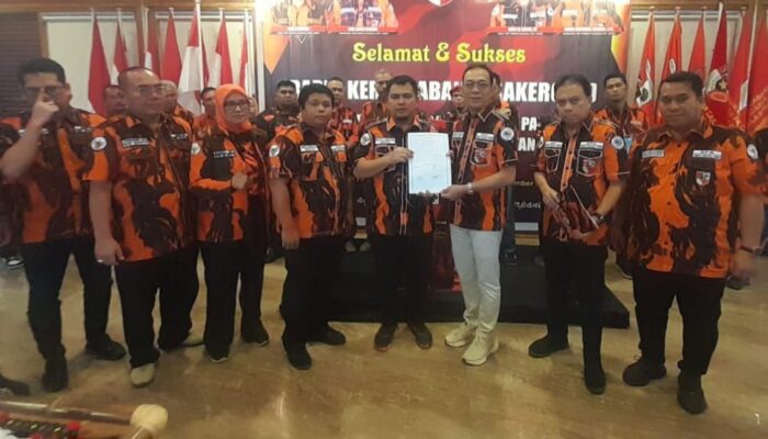 Pemuda Pancasila Dukung BAGUSI Tapsel
