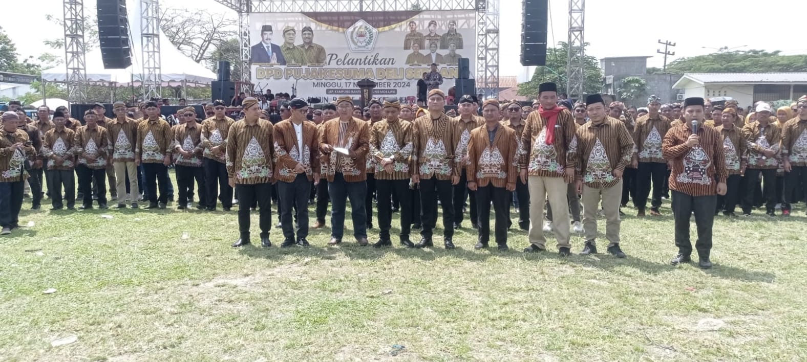 Ketum Pujakesuma: Pilihan Kita Mas Bayu Mendampingi Pak Yusuf