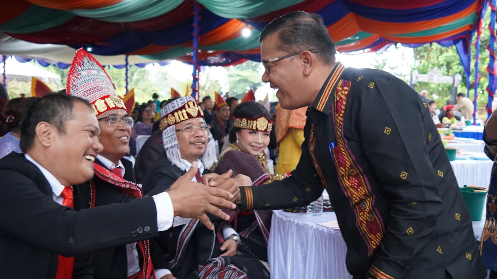 Pemkab Toba Apresiasi Wisata Leluhur IV Parsadaan Pomparan Si Raja Tambun Se-Indonesia