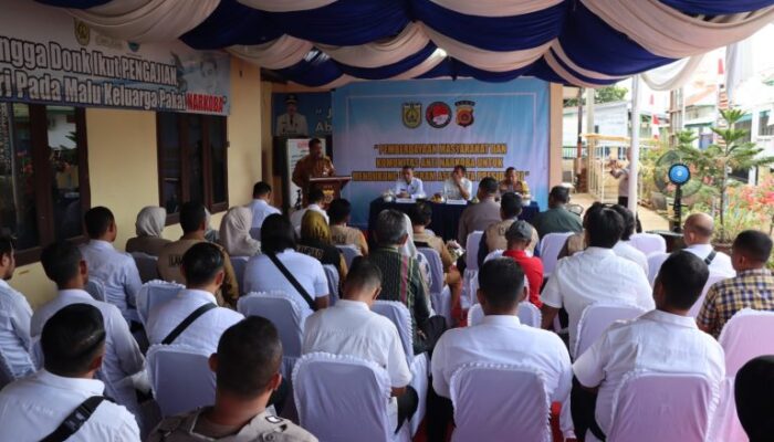 Polresta Banda Aceh Komit Dan Konsisten Berantas Narkoba