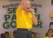 Kader Golkar Wajib Menangkan Paslon No 1 Di Pilkada Tapsel