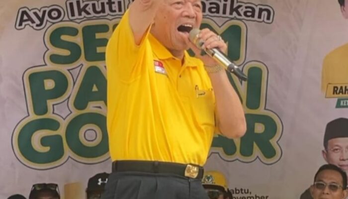 Kader Golkar Wajib Menangkan Paslon No 1 Di Pilkada Tapsel