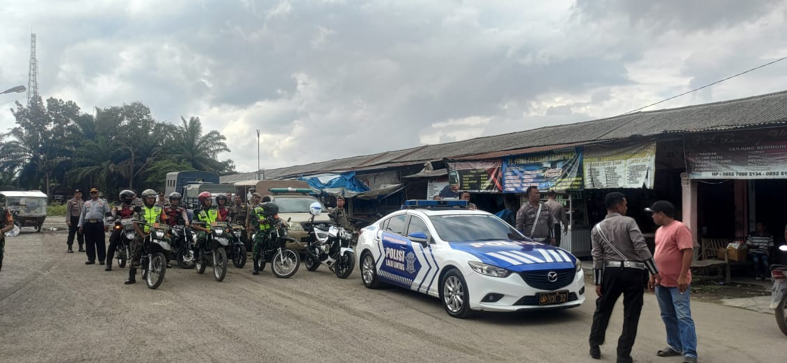 Polres Langkat Patroli Bersama TNI, Satpol PP Dan Dishub Polres Langkat Patroli Bersama TNI, Satpol PP Dan Dishub