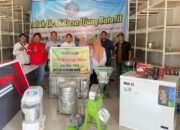 PT SRL Dan SSL Tingkatkan Ekonomi Masyarakat Palas