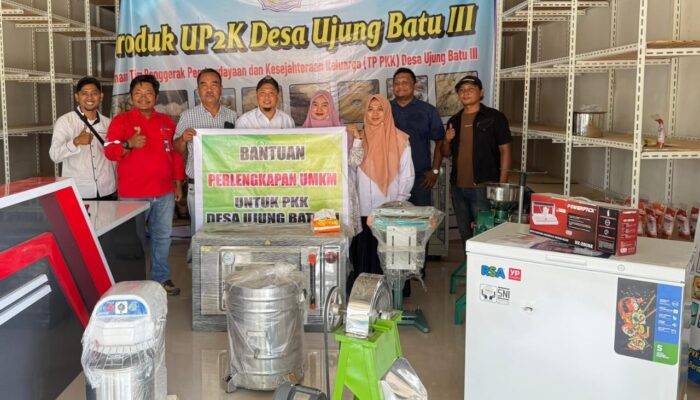 PT SRL Dan SSL Tingkatkan Ekonomi Masyarakat Palas