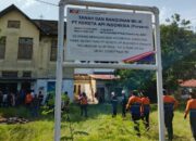 Polres P. Siantar Dampingi Penertiban Aset Rumah PT KAI