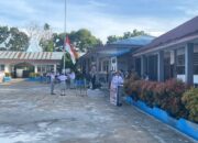 Polres Simalungun Edukasi Disiplin Berlalu Lintas Di SMK Negeri 1 Siantar
