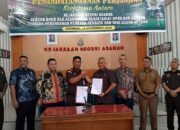 Ciptakan Keadilan Kejari MoU Dengan DPRD Dan Sekwan Asahan