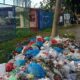 Sampah Membuat Wajah Eks 'Kota Minyak' P. Brandan Terlihat Kumuh