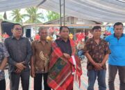 Berharap Jalannya Mulus, Warga Desa Tebingtinggi Tantang Suara Darma Wijaya 100 Persen