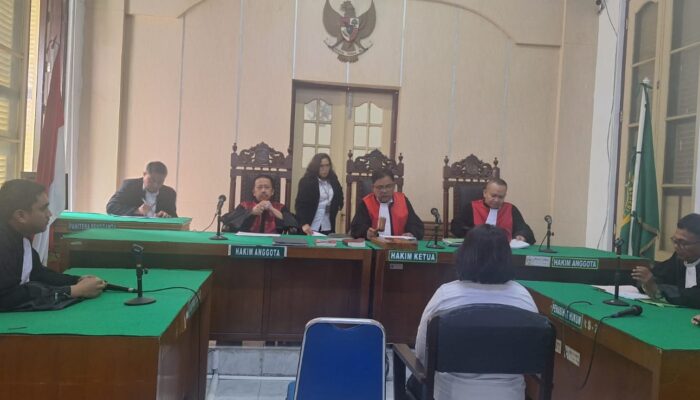 Vonis Empat Tahun Penjara Perkara Korupsi Ijazah Palsu Margaretha Octavia Gultom