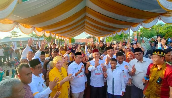 UAS: Saya Datang Ke Lhokseumawe Untuk Mendukung H. Fathani-H Zarkasyi (FAZAR)