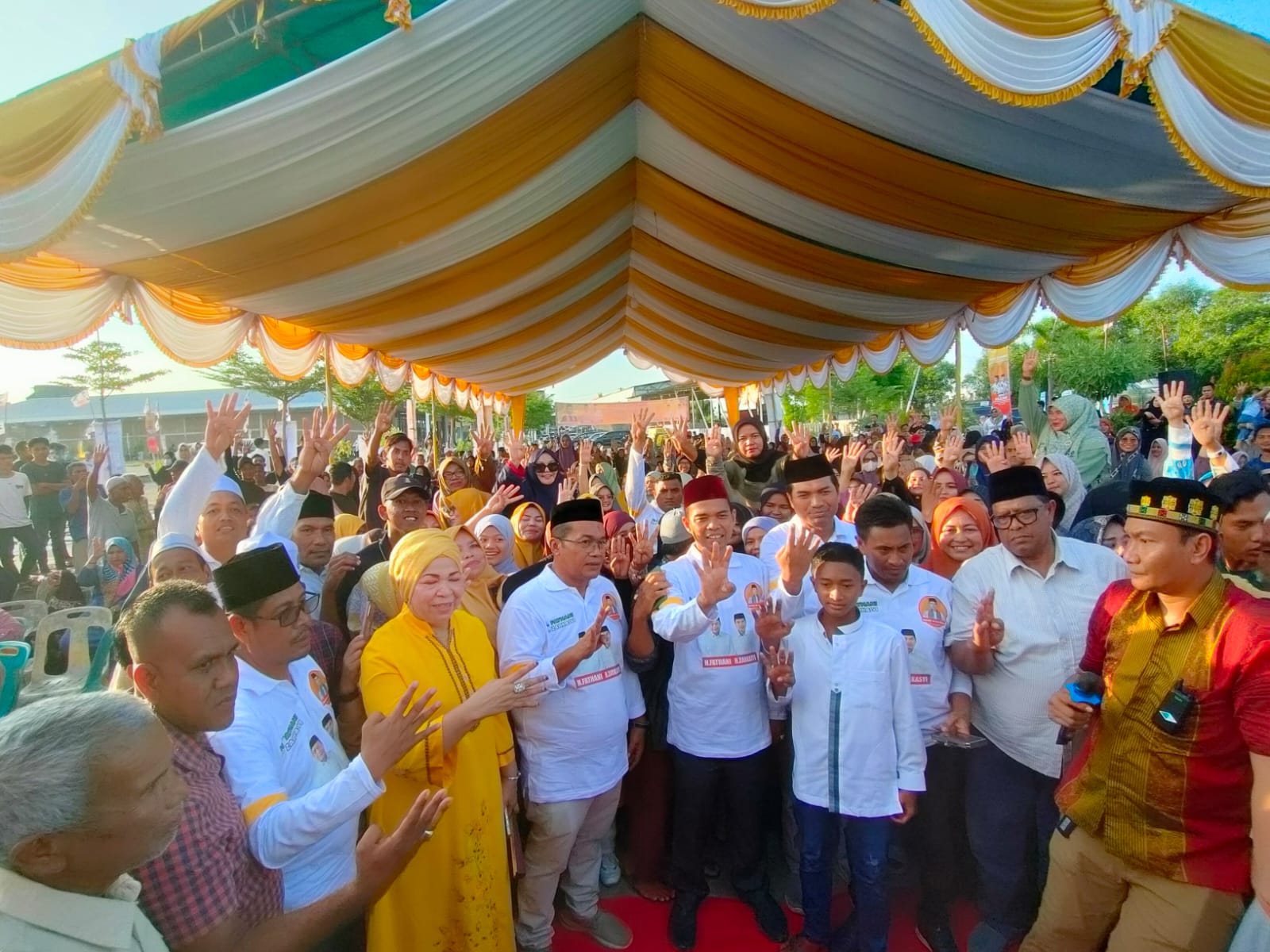 UAS: Saya Datang Ke Lhokseumawe Untuk Mendukung H. Fathani-H Zarkasyi (FAZAR)