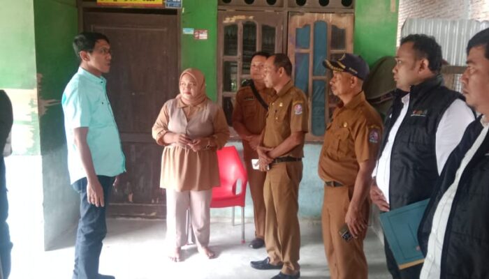 Turunkan Spanduk Cabup Deliserdang Dan Cagubsu, Oknum Kades Jadi Tersangka