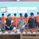 Kapolres Karo Tangkap 7 Pelaku Terlibat Peredaran Ganja