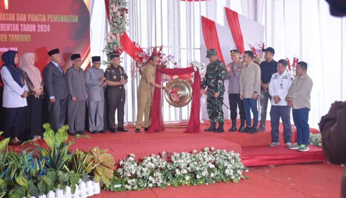 Pj Sekda Aceh Tamiang Minta Penyelenggara Pemilu Jangan Main-main