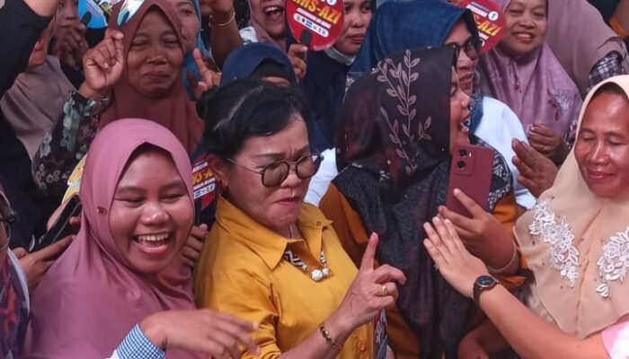 Perempuan Di Kecamatan Bandar Siap Untuk Menangkan Pasangan RHS-AZI