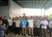 M Dahnil Ginting Fasilitasi Deklarasi Dukungan Paslon O2