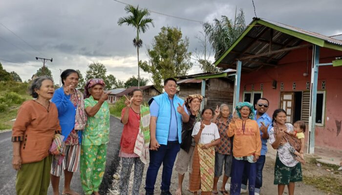 Jalan Mulus, Masyarakat Palipi Komit Vandiko 2 Periode