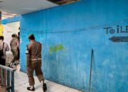 Tunggak 3 Bulan, PUD Pasar Eksekusi Ambil Alih Pengelolaan Kamar Mandi Di Pusat Pasar