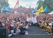 Puluhan Ribu Pendukung Hadiri Kampanye Akbar Pasangan PMA -AFN