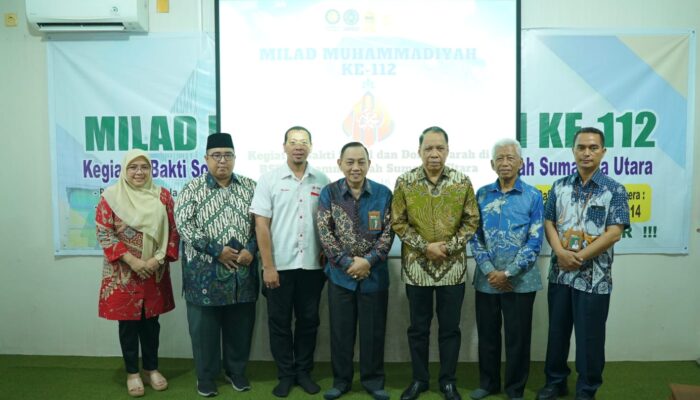 RSU Muhammadiyah Sumut Gelar Baksos Dan Donor Darah