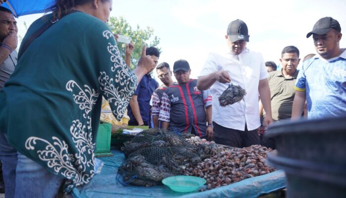 Di Deliserdang, Bobby Nasution Kunjungi Nelayan Dan Serap Aspirasi Warga