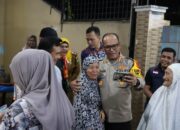 Kapolrestabes Medan Silaturahmi Kamtibmas Sapa Warga Satu Rasa Di Medan Tenggara