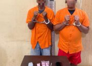 Polres Langkat Bekuk Dua Orang Diduga Pengedar Sabu