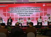 Debat Publik Pilbup Lancar, Pjs Bupati Toba Apresiasi KPUD Dan Ketiga Paslon