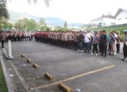 Polres Simalungun Tingkatkan Keamanan Jelang Debat Publik Kedua Pilkada