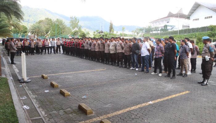 Polres Simalungun Tingkatkan Keamanan Jelang Debat Publik Kedua Pilkada