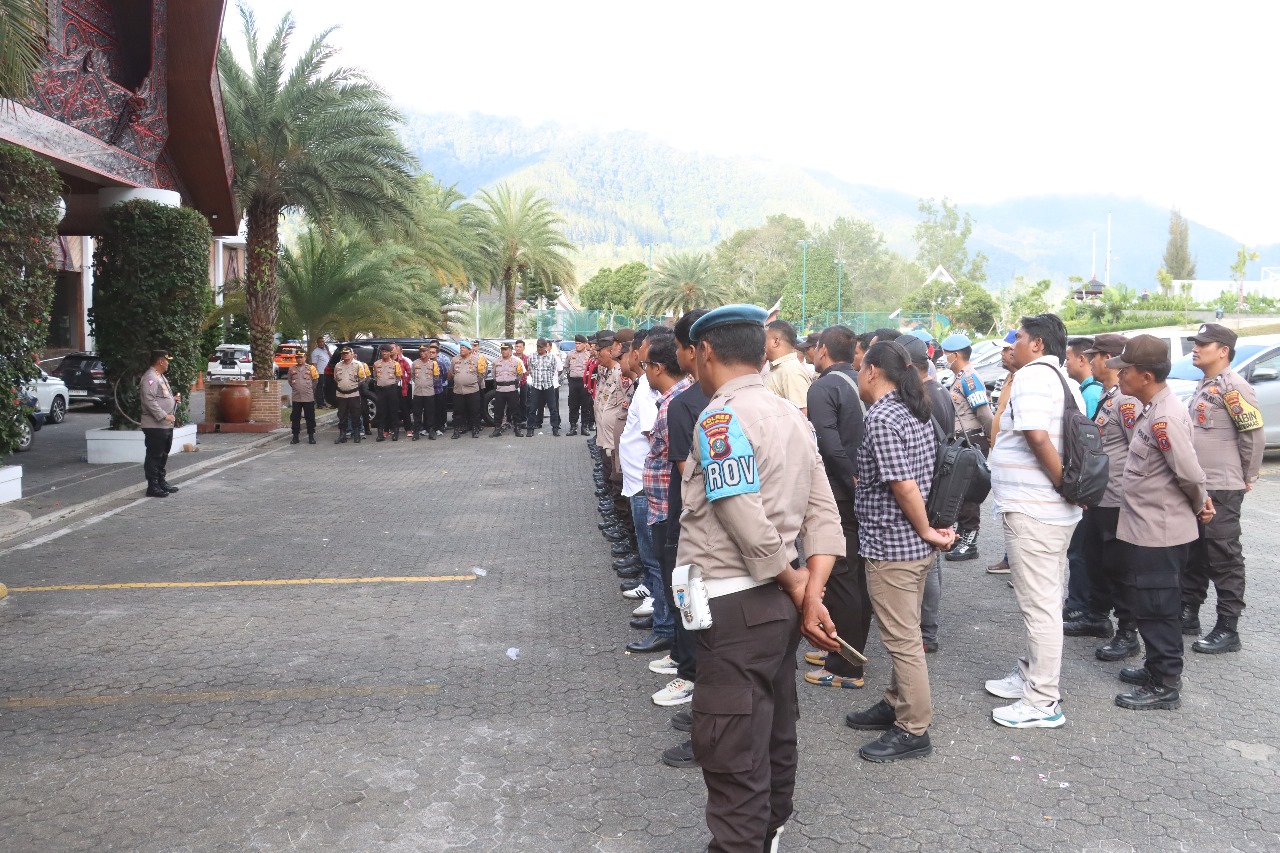 Polres Simalungun Tingkatkan Keamanan Jelang Debat Publik Kedua Pilkada
