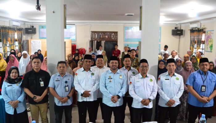 Pembinaan Guru Magrib Mengaji Se-Kecamatan Medan Perjuangan Berjalan Lancar