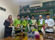 Dahnil Anzar Simajuntak Kunjungi Kantor PWNU Sumut