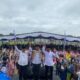Meski Diguyur Hujan Ribuan Jamaah Tetap Hadir Demi UAS Dan Yusuf-Bayu Di Batang Kuis