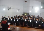 KPT BNA Ambil Sumpah 16 Orang Advokat